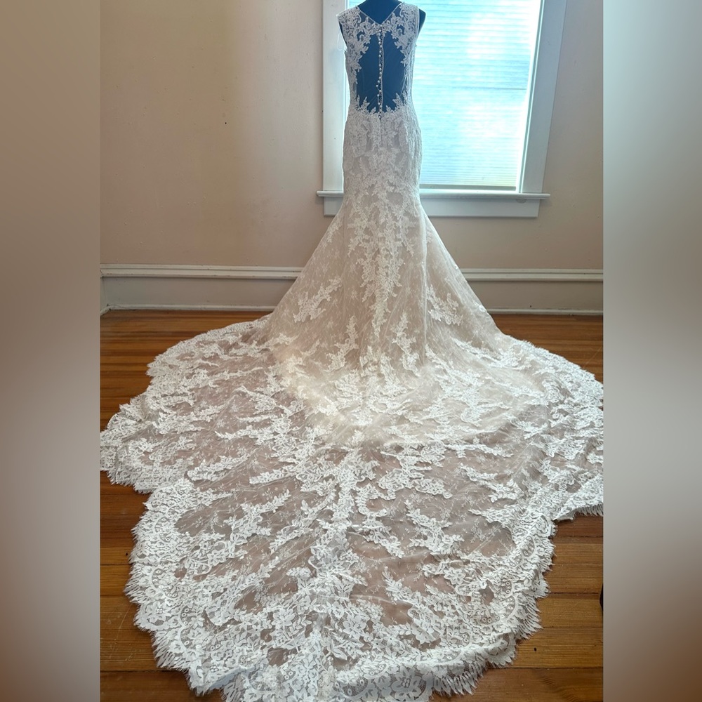 Pronovias Lyra wedding dress - Picture 5 of 13